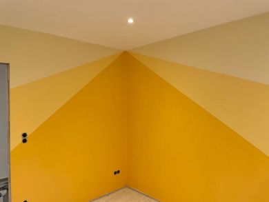 Wandgestaltung - Malerin Claudia Techau - Jübek - Schleswig