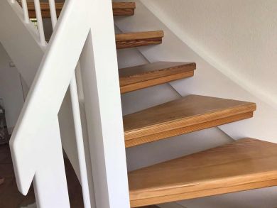 Treppe - Malerin Claudia Techau - Jübek - Schleswig