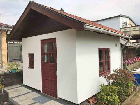 Hausfassade streichen - Schleswig - Malermeisterin Claudia Techau