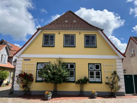 Fassadengestaltung - Malerin Claudia Techau - Jübek - Schleswig