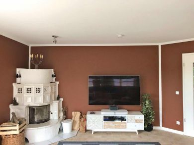 Wandgestaltung - Malerin Claudia Techau - Jübek - Schleswig