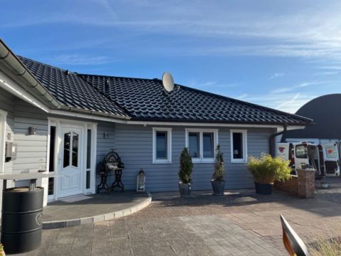 Fassadengestaltung - Malerin Claudia Techau - Jübek - Schleswig