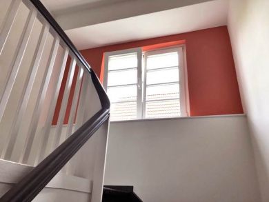 Treppenaufgang - Malerin Claudia Techau - Jübek - Schleswig